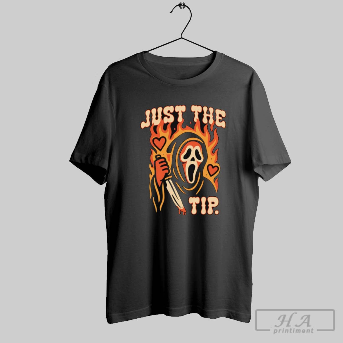 Official Ghostface Just The Tip T-Shirts, Hoodie, Sweatshirt | InkRitualCo.com
