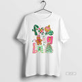 Official Gingerbread Falala Christmas Tree Coquette Merry Christmas T-Shirts, Hoodie, Sweatshirt | InkRitualCo.com