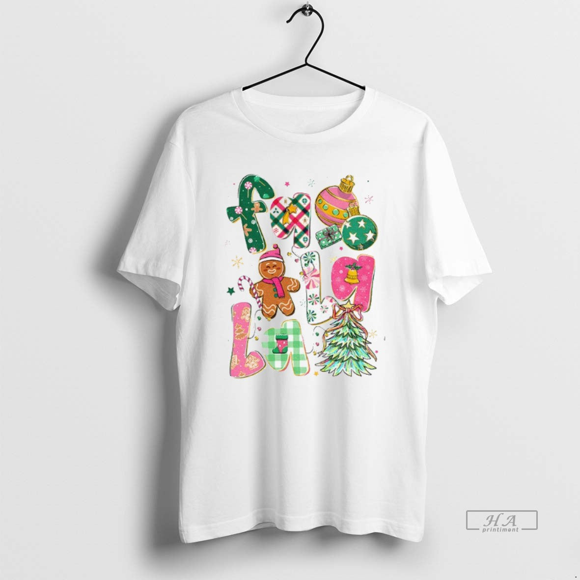 Official Gingerbread Falala Christmas Tree Coquette Merry Christmas T-Shirts, Hoodie, Sweatshirt | InkRitualCo.com