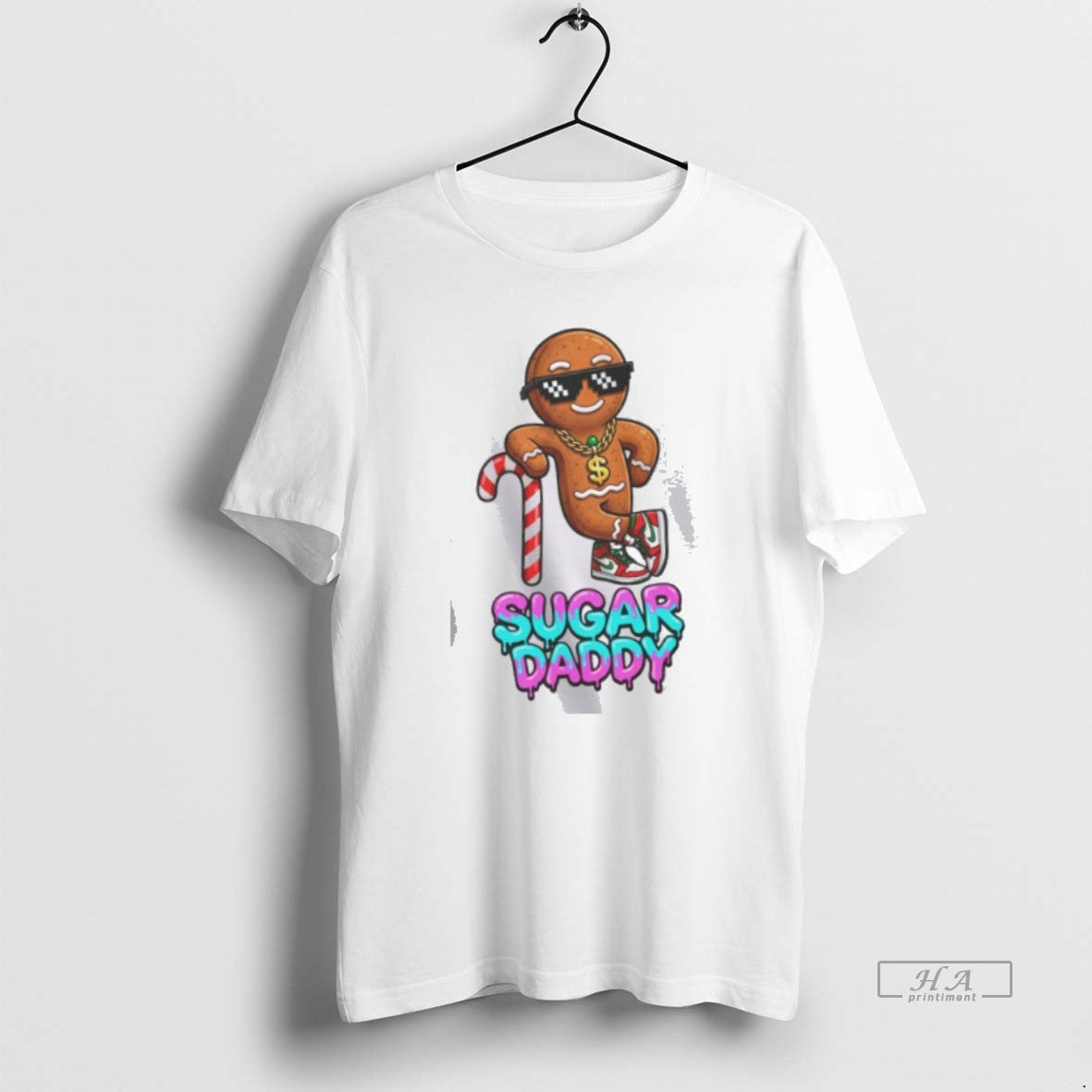 Official Gingerbread Man Sugar Daddy Funny Holiday T-Shirts, Hoodie, Sweatshirt | InkRitualCo.com