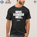 Give Cancer Hell Knight Cancer Institute Shirt