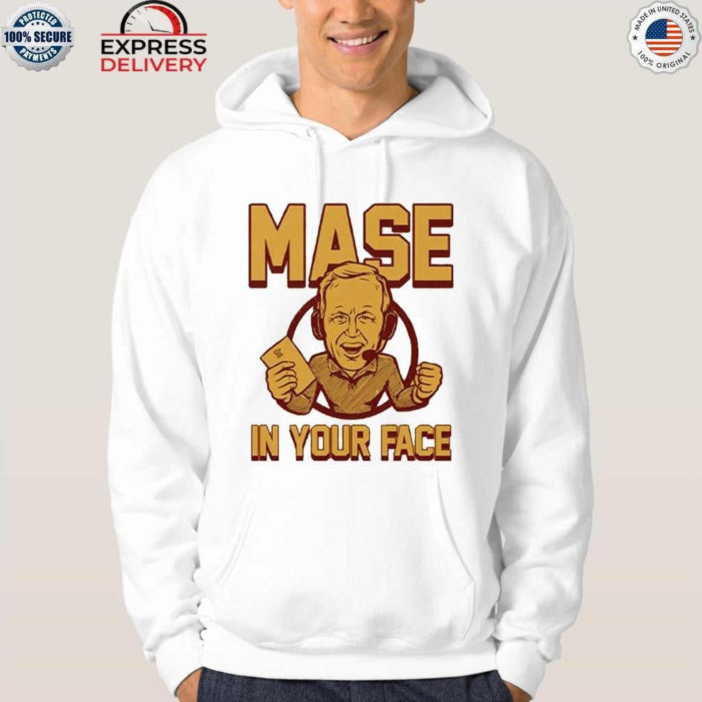 Glen Mason Mase In Your Face Shirt