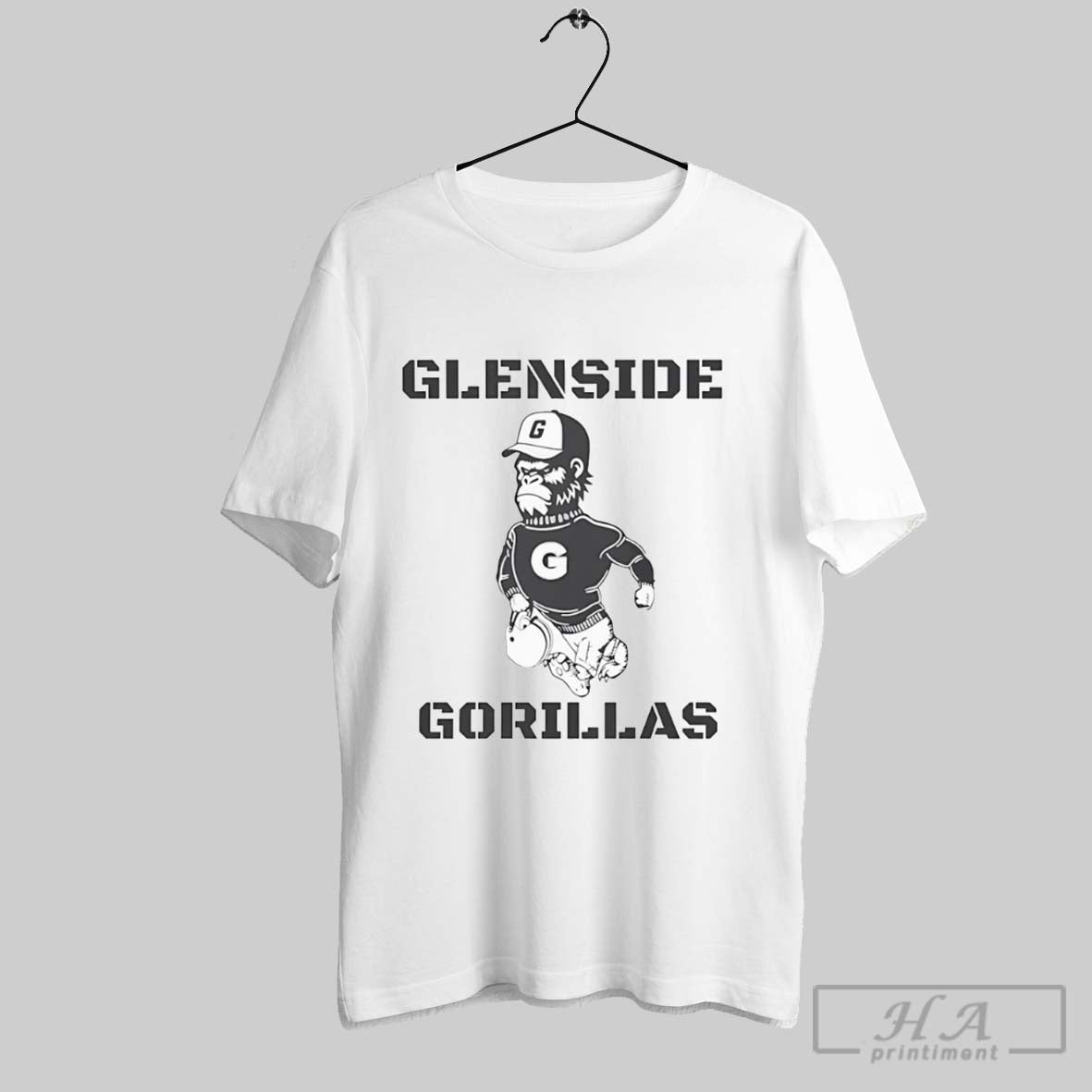 Official Glenside Gorillas Retro T-Shirts, Hoodie, Sweatshirt | InkRitualCo.com