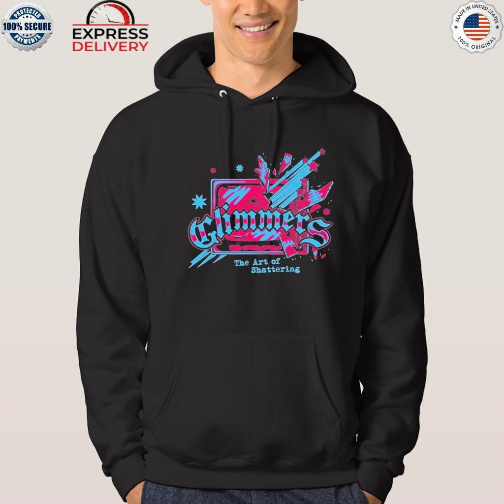 Glimmers Shattered TV The Art Of Shattering Shirt