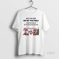 Official Gnome Deck The Halls And Not Your Family Fa La La T-Shirts, Hoodie, Sweatshirt | InkRitualCo.com