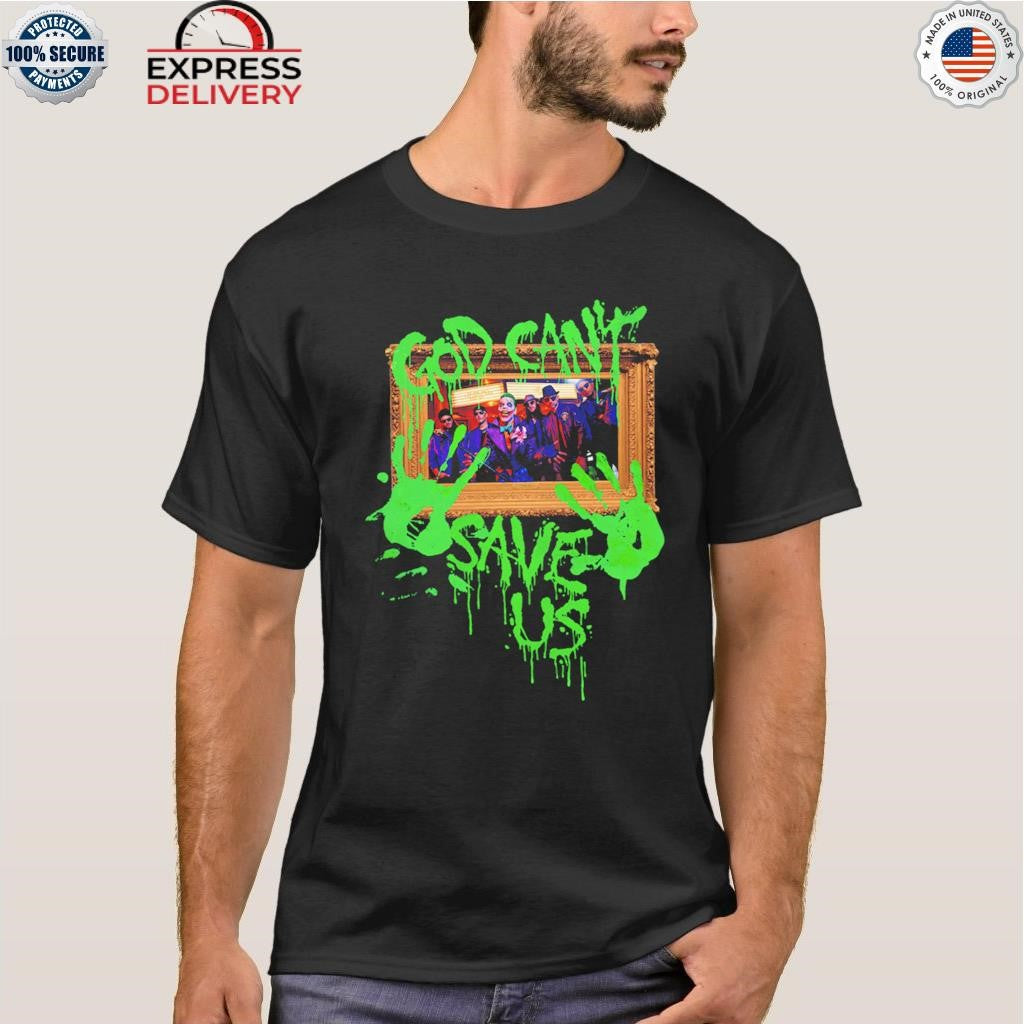 God Can’t Save Us ICE NINE KILLS Shirt
