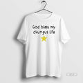 Official God Bless My Chungus Life T-Shirts, Hoodie, Sweatshirt | InkRitualCo.com