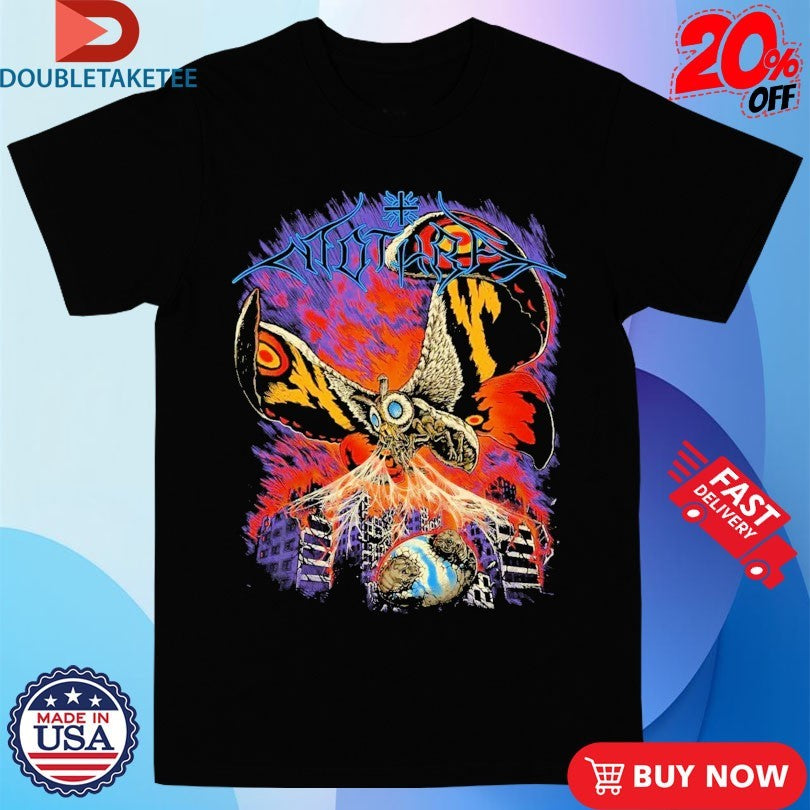 Godzilla Mothra Metalcropolis Shirts