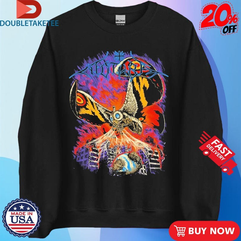 Godzilla Mothra Metalcropolis Shirts