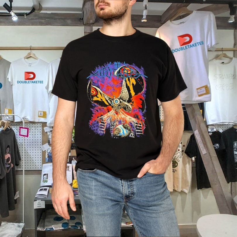 Godzilla Mothra Metalcropolis Shirts