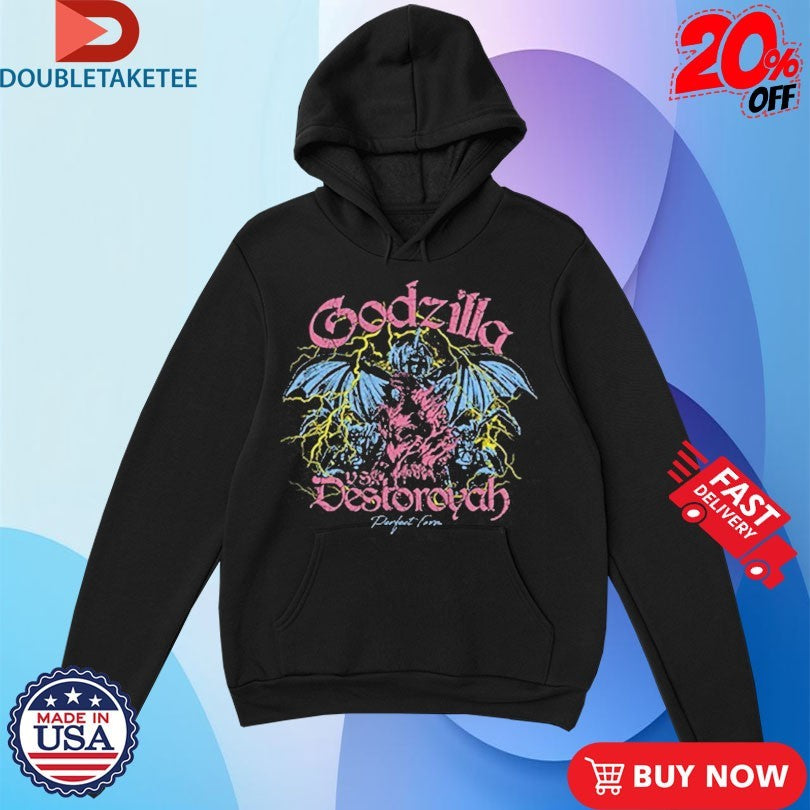 Godzilla vs. Destoroyah 30th Anniversary Scene Shirts