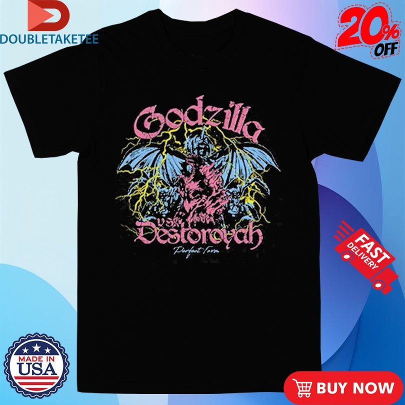 Godzilla vs. Destoroyah 30th Anniversary Scene Shirts