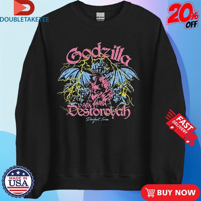 Godzilla vs. Destoroyah 30th Anniversary Scene Shirts