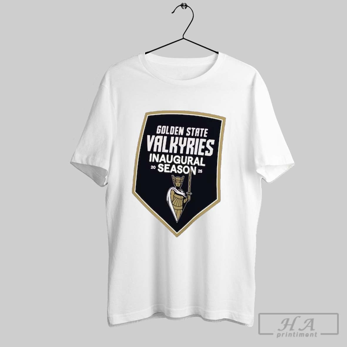 Official Golden State Valkyries Inaugural Season Crest 2025 T-Shirts, Hoodie, Sweatshirt | InkRitualCo.com