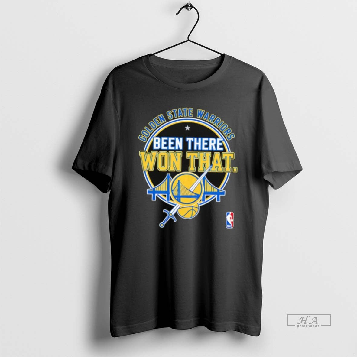 Official Golden State Warriors Been There Won That T-Shirts, Hoodie, Sweatshirt | InkRitualCo.com