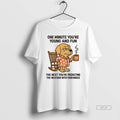 Official Golden Retriever One Minute Youre Young And Fun T-Shirts, Hoodie, Sweatshirt | InkRitualCo.com