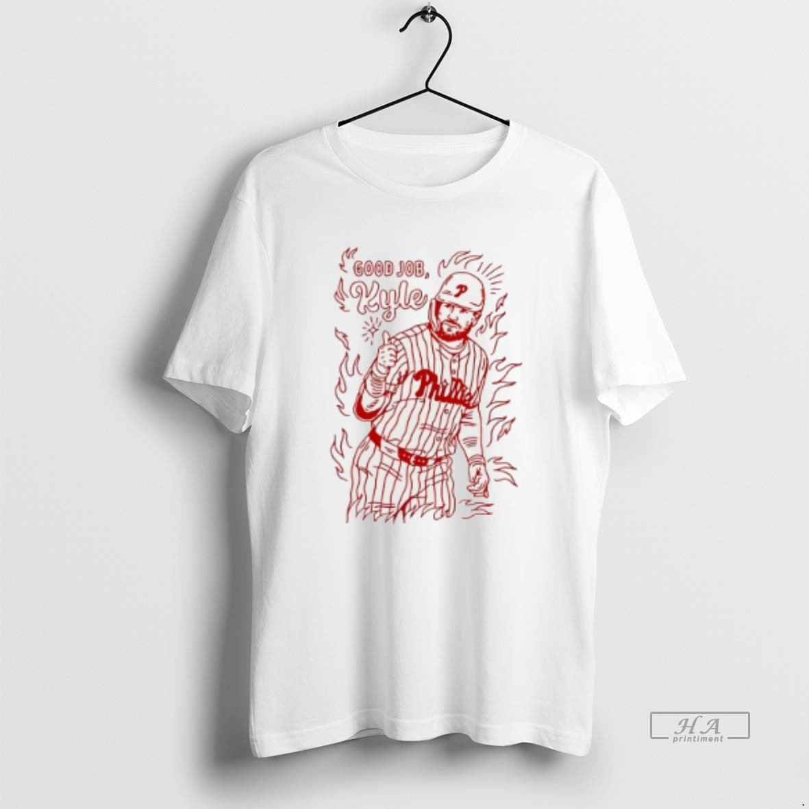 Official Good Job Kyle Schwarber Philadelphia Phillies T-Shirts, Hoodie, Sweatshirt | InkRitualCo.com