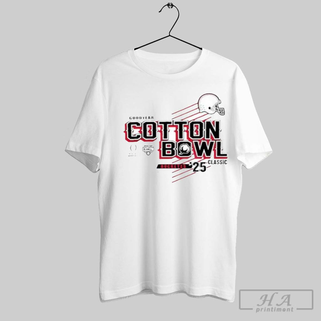 Official Goodyear Cotton Bowl Cfp Ohio State Football Logo Classic 2025 Helmet T-Shirts, Hoodie, Sweatshirt | InkRitualCo.com