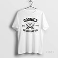 Official Goonies Never Say Die Est 1985 T-Shirts, Hoodie, Sweatshirt | InkRitualCo.com