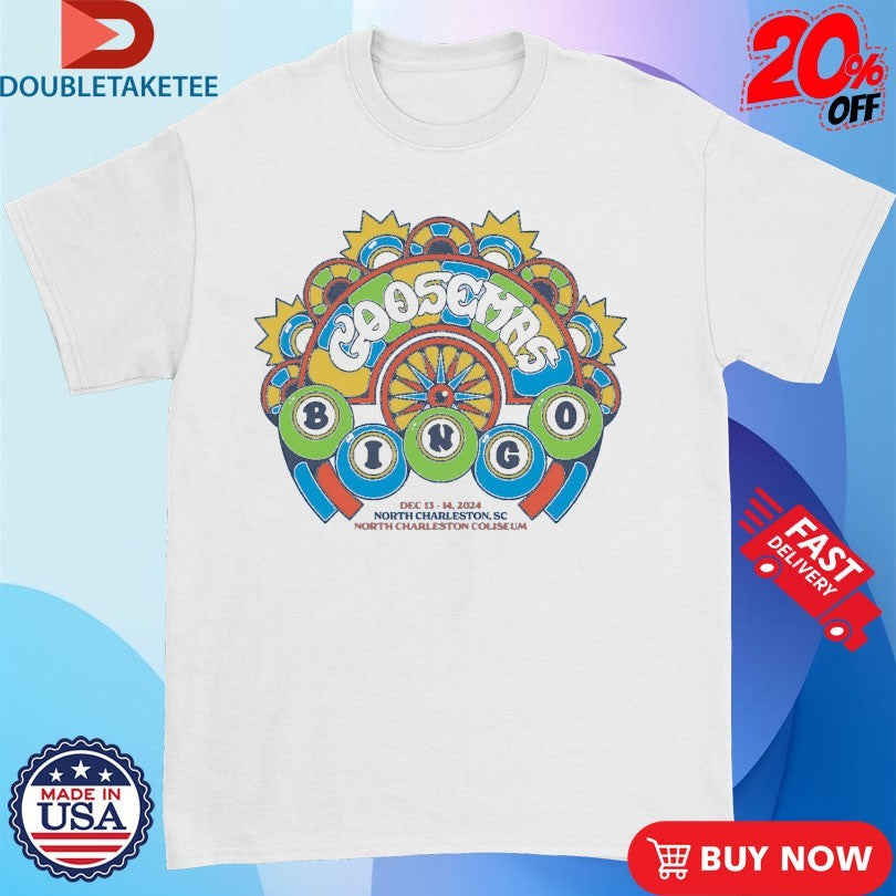 Goose Bingo North Charleston Sc Coliseum Shirts
