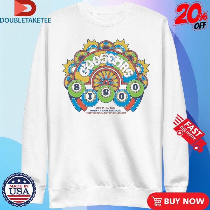 Goose Bingo North Charleston Sc Coliseum Shirts