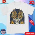 Goose Botanical Antlers Deer Shirts