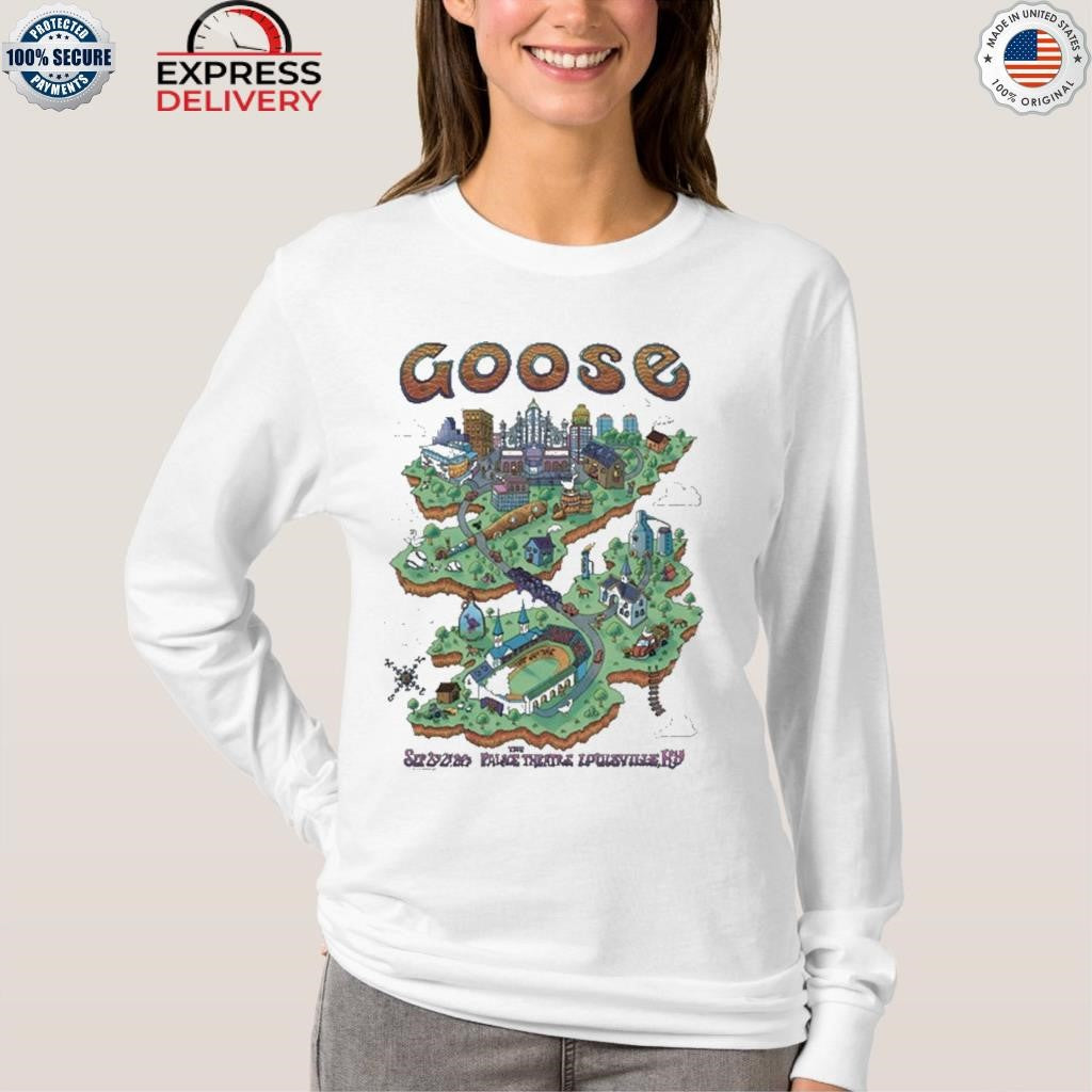 Goose Louisville Palace Theatre Louisville KY September 23-24 2025 Shirt