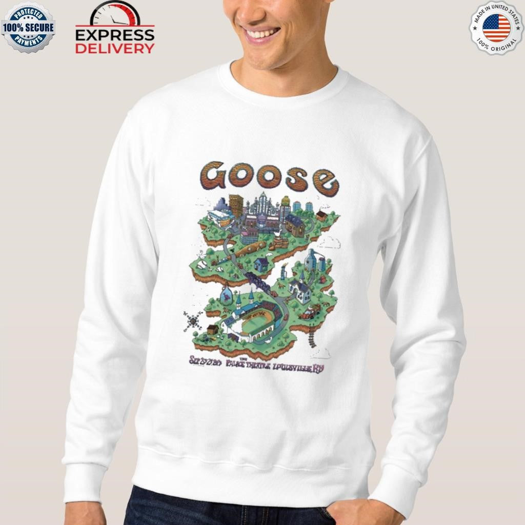 Goose Louisville Palace Theatre Louisville KY September 23-24 2025 Shirt