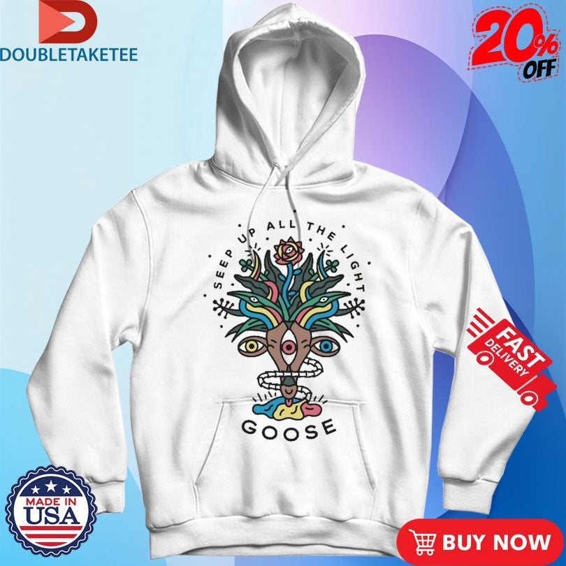 Goose Seep Up All The Light Stag Shirts
