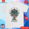 Goose Seep Up All The Light Stag Shirts