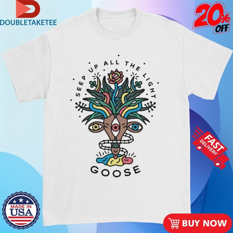 Goose Seep Up All The Light Stag Shirts