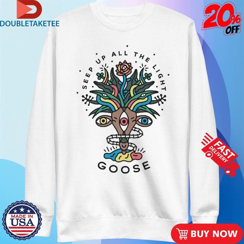 Goose Seep Up All The Light Stag Shirts