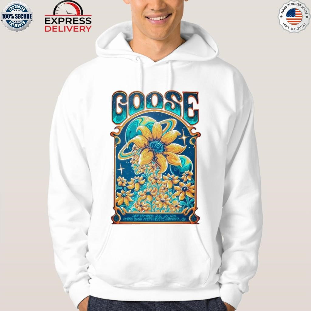 Goose Sep 26 2025 Ameris Bank Amphitheatre Shows Shirt