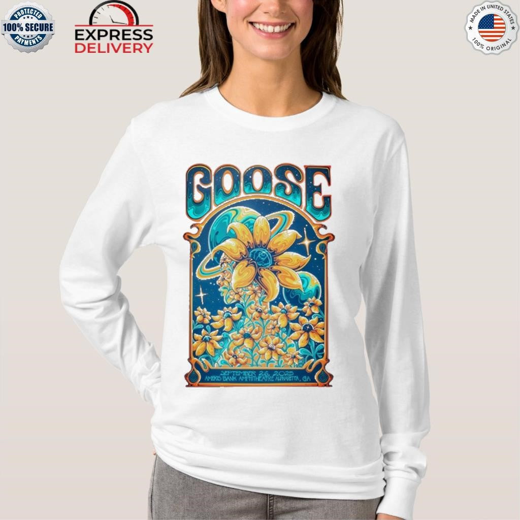Goose Sep 26 2025 Ameris Bank Amphitheatre Shows Shirt