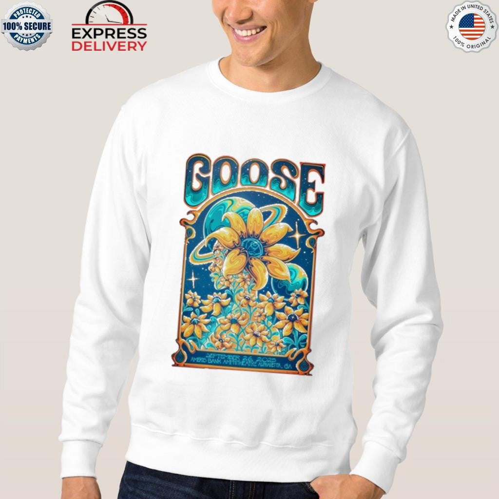 Goose Sep 26 2025 Ameris Bank Amphitheatre Shows Shirt