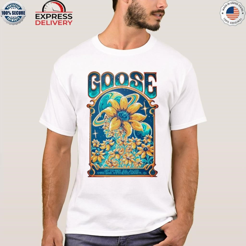 Goose Sep 26 2025 Ameris Bank Amphitheatre Shows Shirt