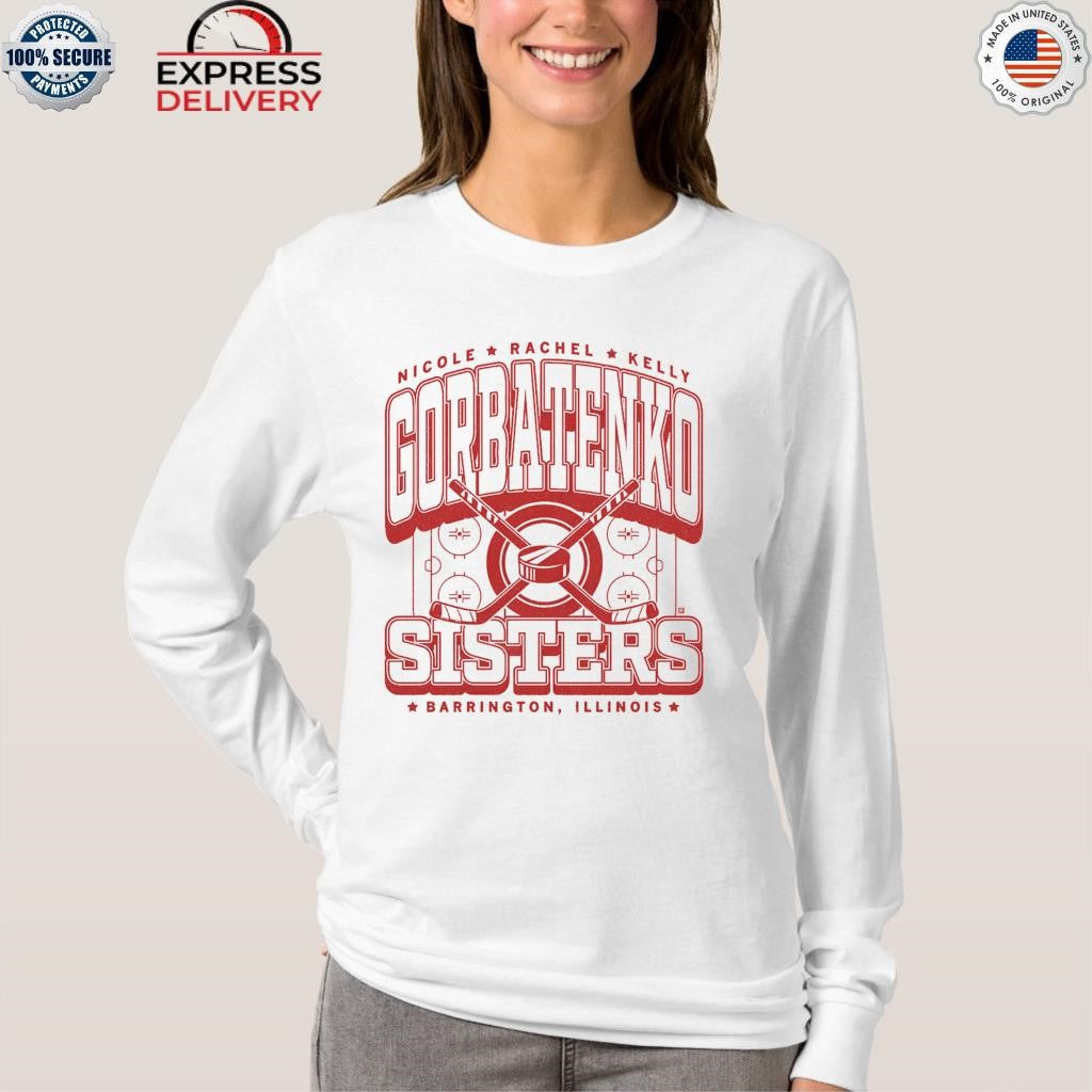 Gorbatenko Sisters Max Collegiate Shirt
