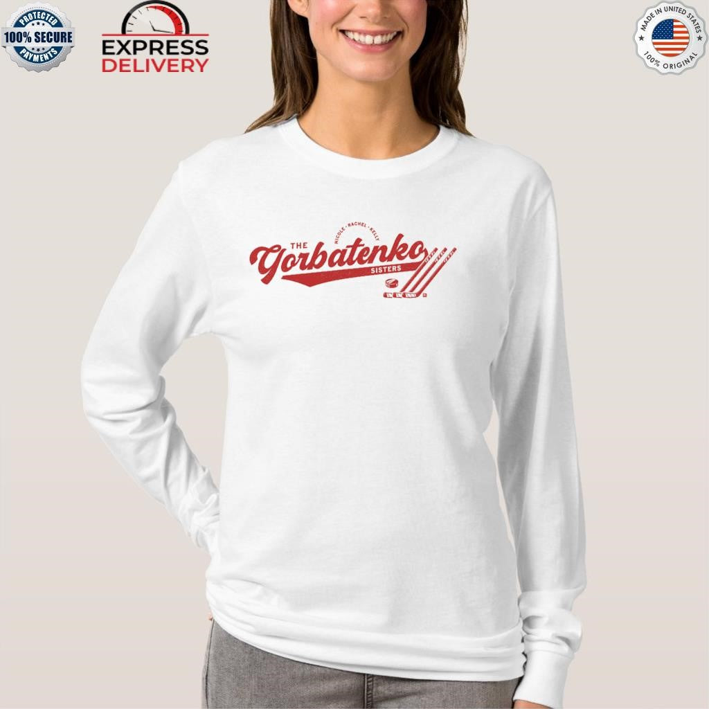 Gorbatenko Sisters Script Logo Heavyweight Shirt