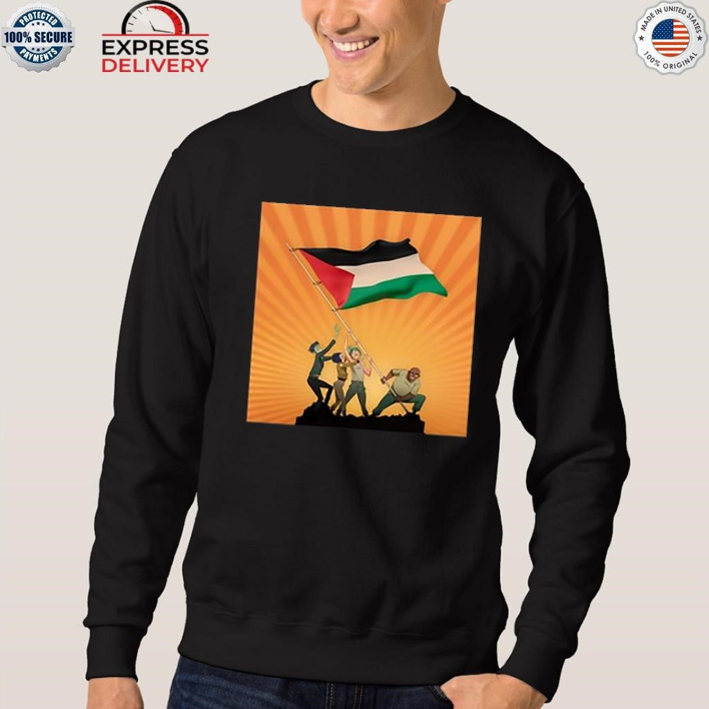Gorillaz Palestine Shirt