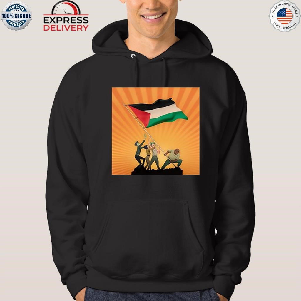 Gorillaz Palestine Shirt