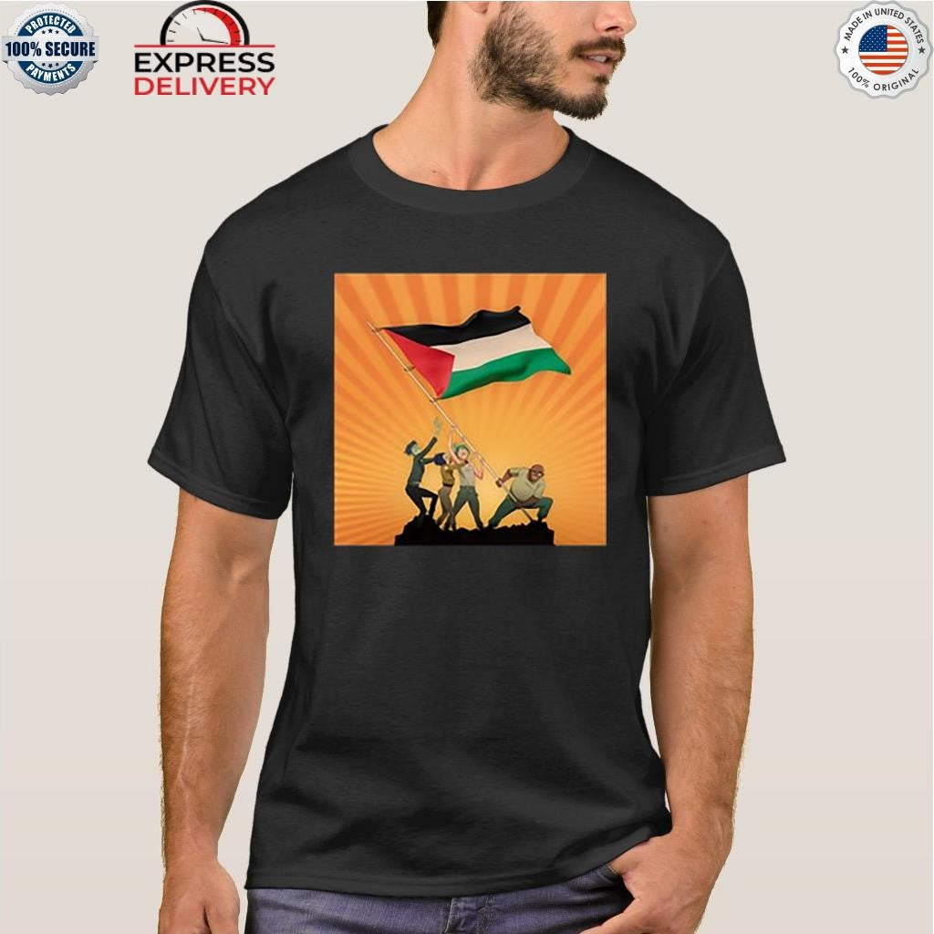 Gorillaz Palestine Shirt