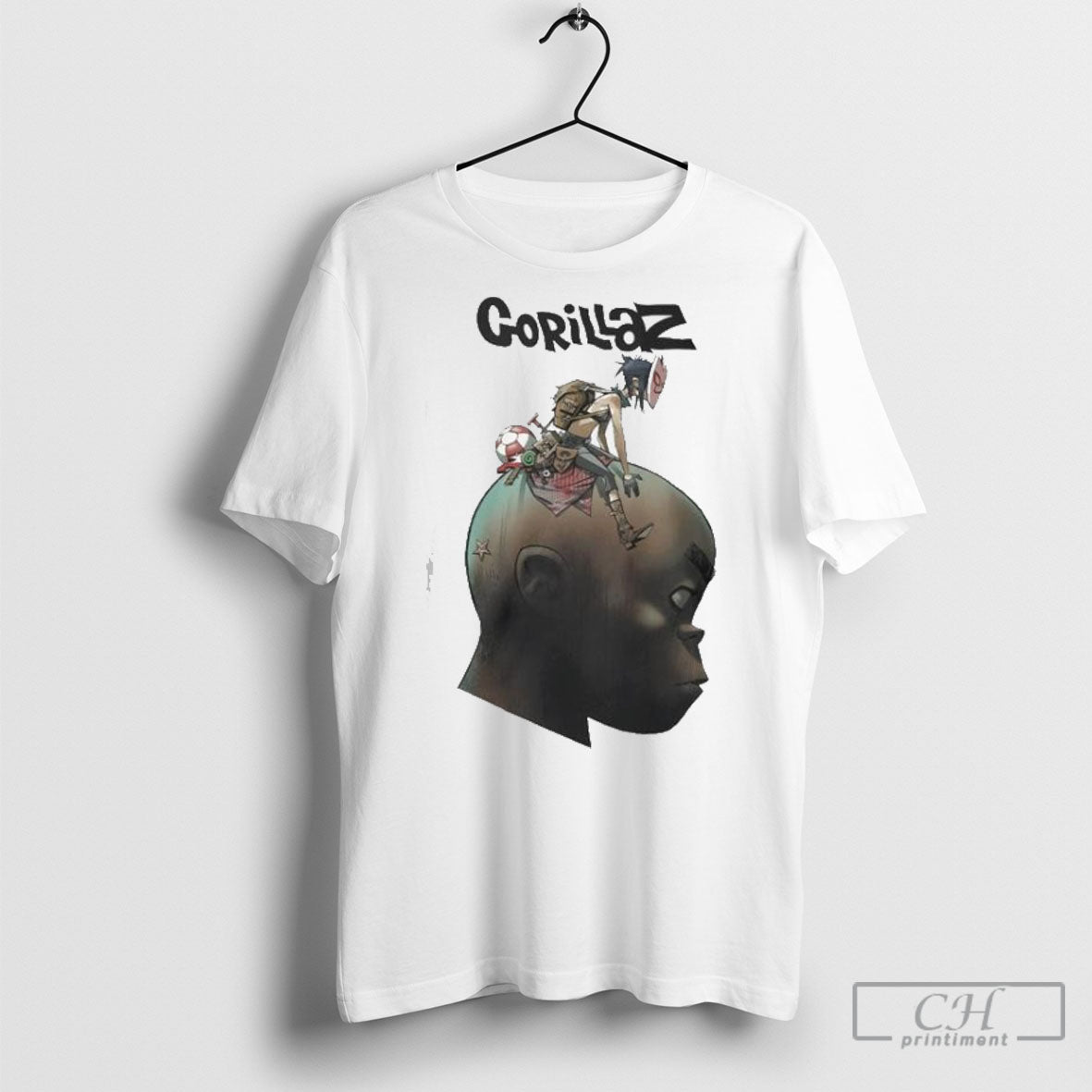 Official Gorillaz Plastic Beach T-Shirts, Hoodie, Sweatshirt | InkRitualCo.com