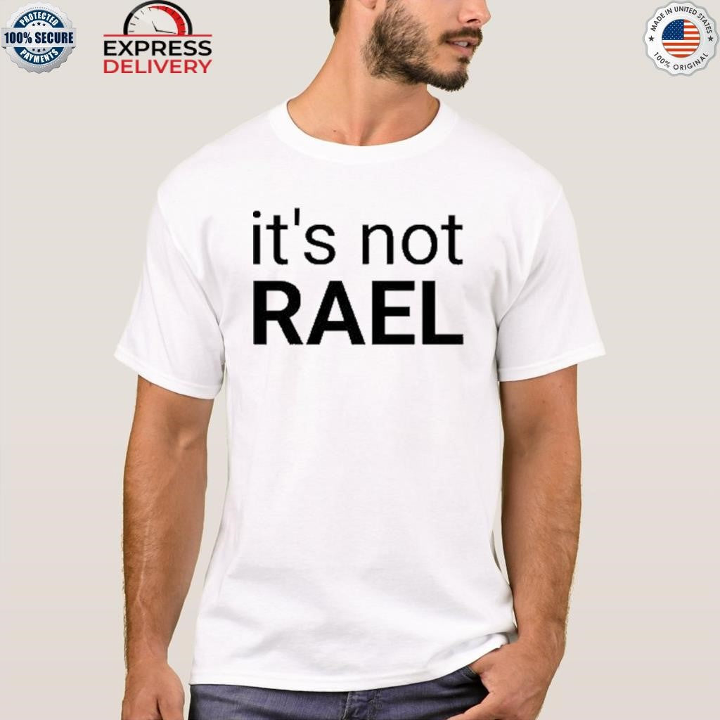 Gorillaz Russell Hobbs It’s Not Rael Shirt