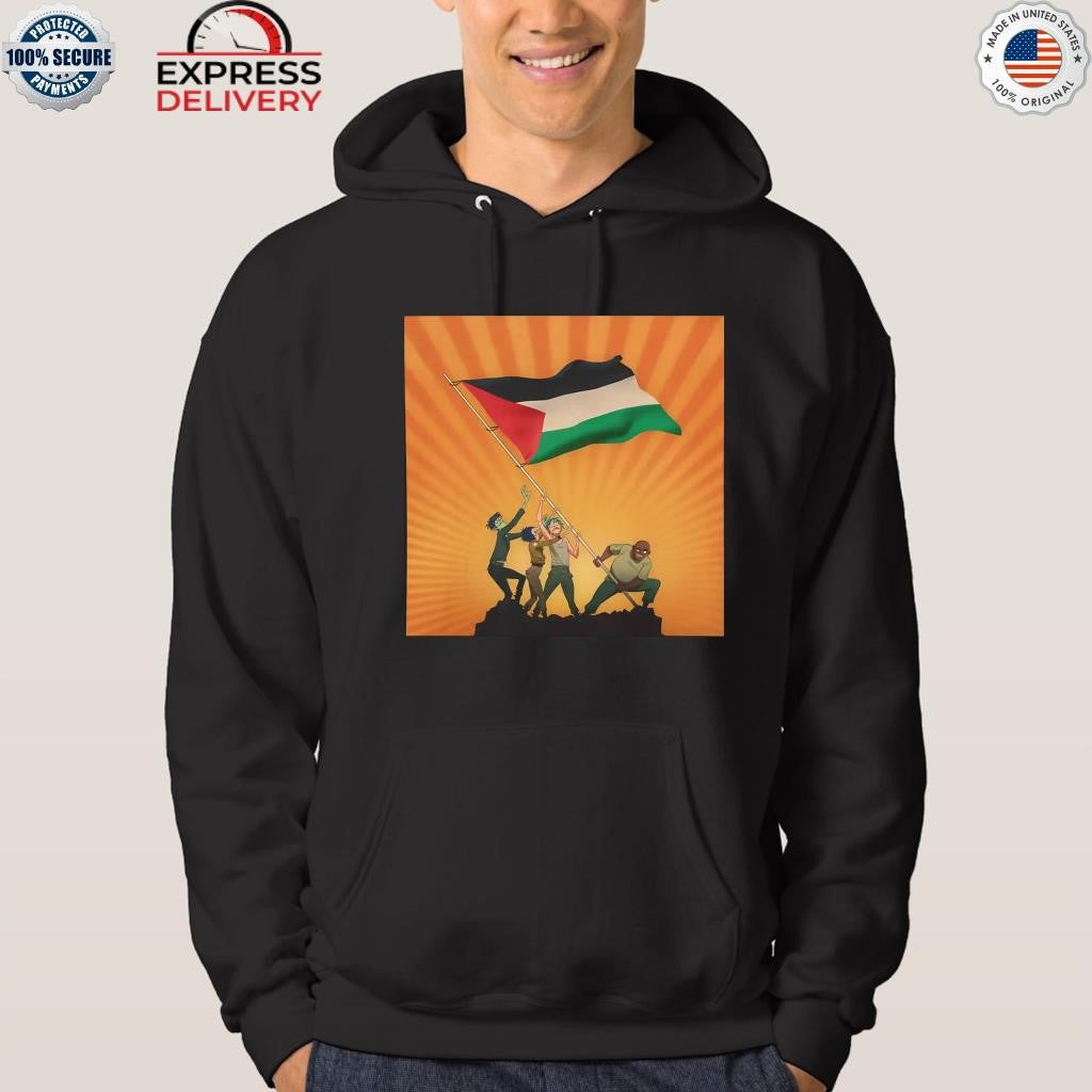 Gorillaz x Together For Palestine Shirt
