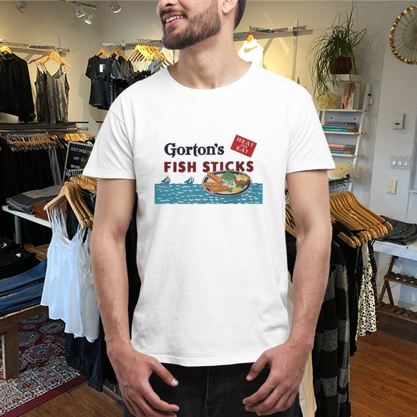 Gorton’s Fish Sticks Heat And Eat Shirts