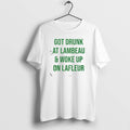 Official Got Drunk At Lambeau And Woke Up On Lafleur T-Shirts, Hoodie, Sweatshirt | InkRitualCo.com