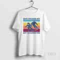 Official Got Passed By My Daughter Skiing Vintage T-Shirts, Hoodie, Sweatshirt | InkRitualCo.com