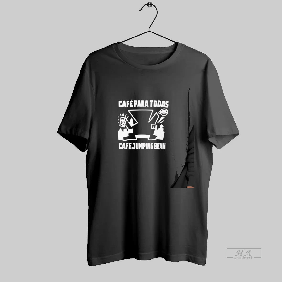 Official Governor Jb Pritzker Cafe Para Todas Cafe Jumping Bean T-Shirts, Hoodie, Sweatshirt | InkRitualCo.com