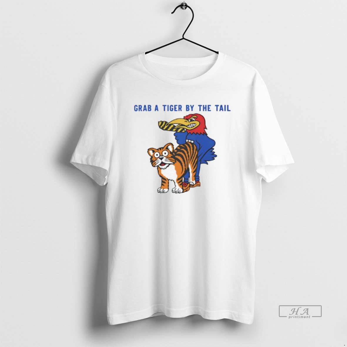 Official Grab A Tiger By The Tail Kansas Vs Missouri Rivalry T-Shirts, Hoodie, Sweatshirt | InkRitualCo.com