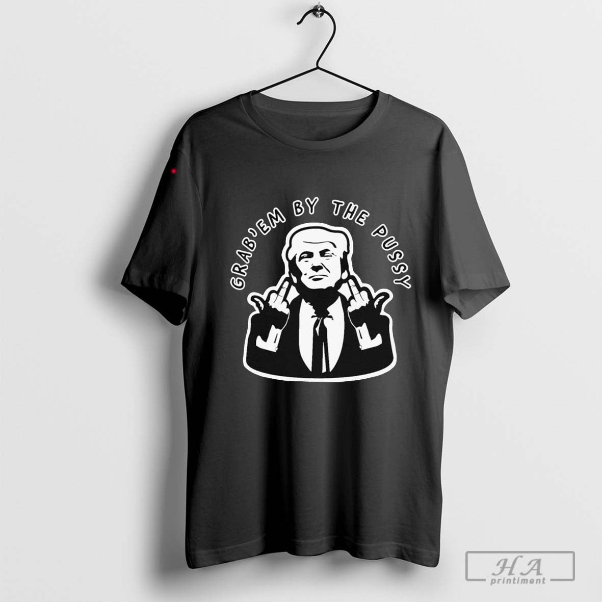 Official Grabem By The Pussy Donald Trump Quote T-Shirts, Hoodie, Sweatshirt | InkRitualCo.com